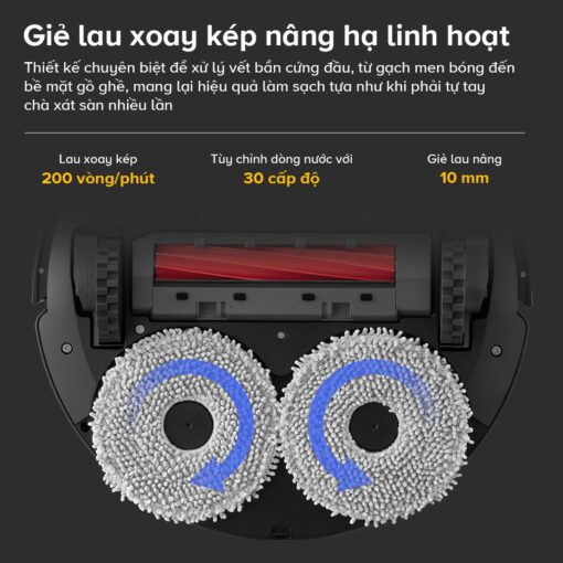 Robot hút bụi Roborock QR 798【Nhắn tin giảm giá thêm】