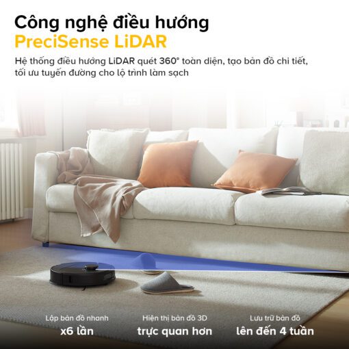 Robot hút bụi Roborock QR 798【Nhắn tin giảm giá thêm】