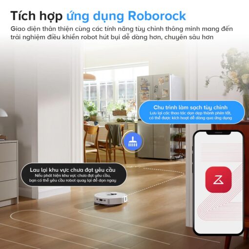 Robot hút bụi Roborock Q Revo Edge 5V1【Nhắn tin giảm giá thêm】