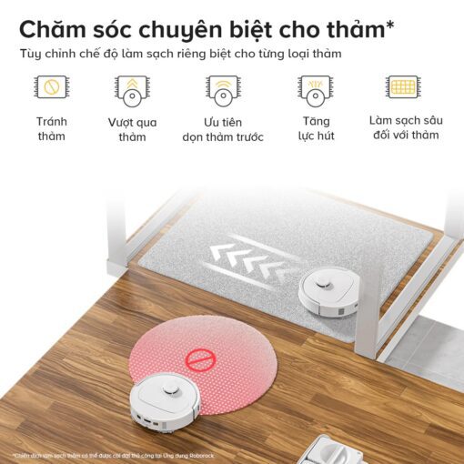 Robot hút bụi Roborock Q Revo 5AE【Nhắn tin giảm giá thêm】