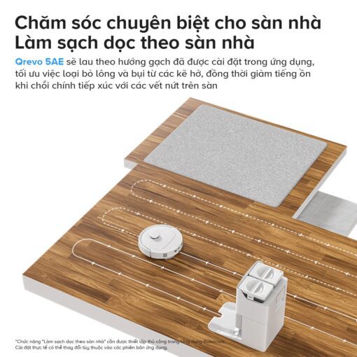 Robot hút bụi Roborock Q Revo 5AE【Nhắn tin giảm giá thêm】