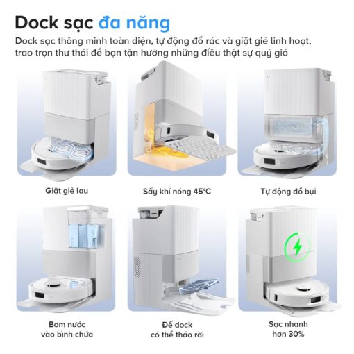 Robot hút bụi Roborock Q Revo 5AE【Nhắn tin giảm giá thêm】