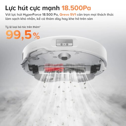 Robot hút bụi Roborock Q Revo Edge 5V1【Nhắn tin giảm giá thêm】