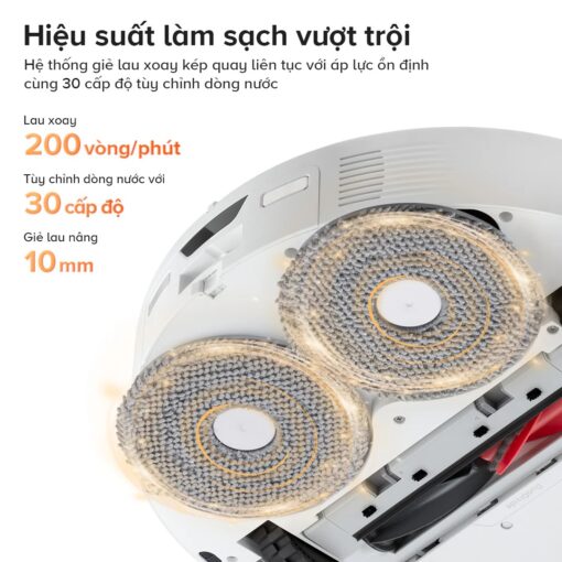 Robot hút bụi Roborock Q Revo Edge 5V1【Nhắn tin giảm giá thêm】