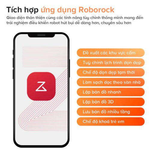 Robot hút bụi Roborock Q Revo Edge 5V1【Nhắn tin giảm giá thêm】