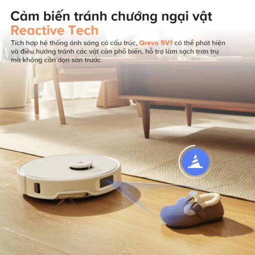 Robot hút bụi Roborock Q Revo Edge 5V1【Nhắn tin giảm giá thêm】