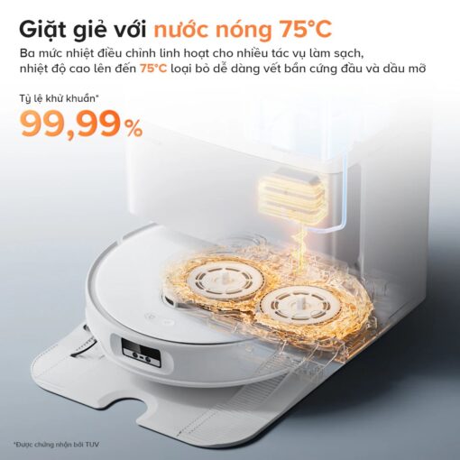 Robot hút bụi Roborock Q Revo Edge 5V1【Nhắn tin giảm giá thêm】