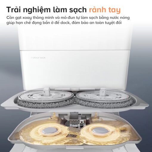 Robot hút bụi Roborock Q Revo Edge 5V1【Nhắn tin giảm giá thêm】