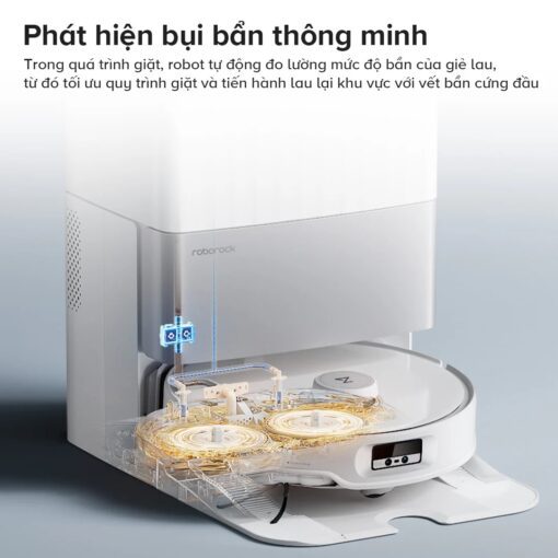 Robot hút bụi Roborock Q Revo Edge 5V1【Nhắn tin giảm giá thêm】