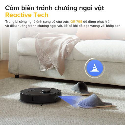 Robot hút bụi Roborock QR 798【Nhắn tin giảm giá thêm】