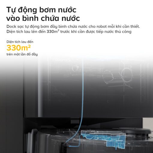 Robot hút bụi Roborock QR 798【Nhắn tin giảm giá thêm】