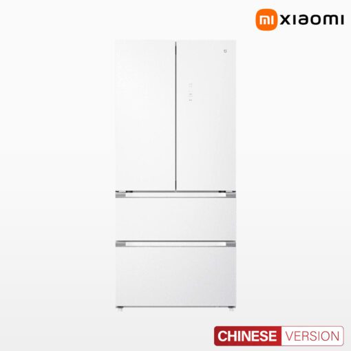 Tủ lạnh Xiaomi Mijia 508L Pro 2025, 3 cửa, mặt kính trắng băng