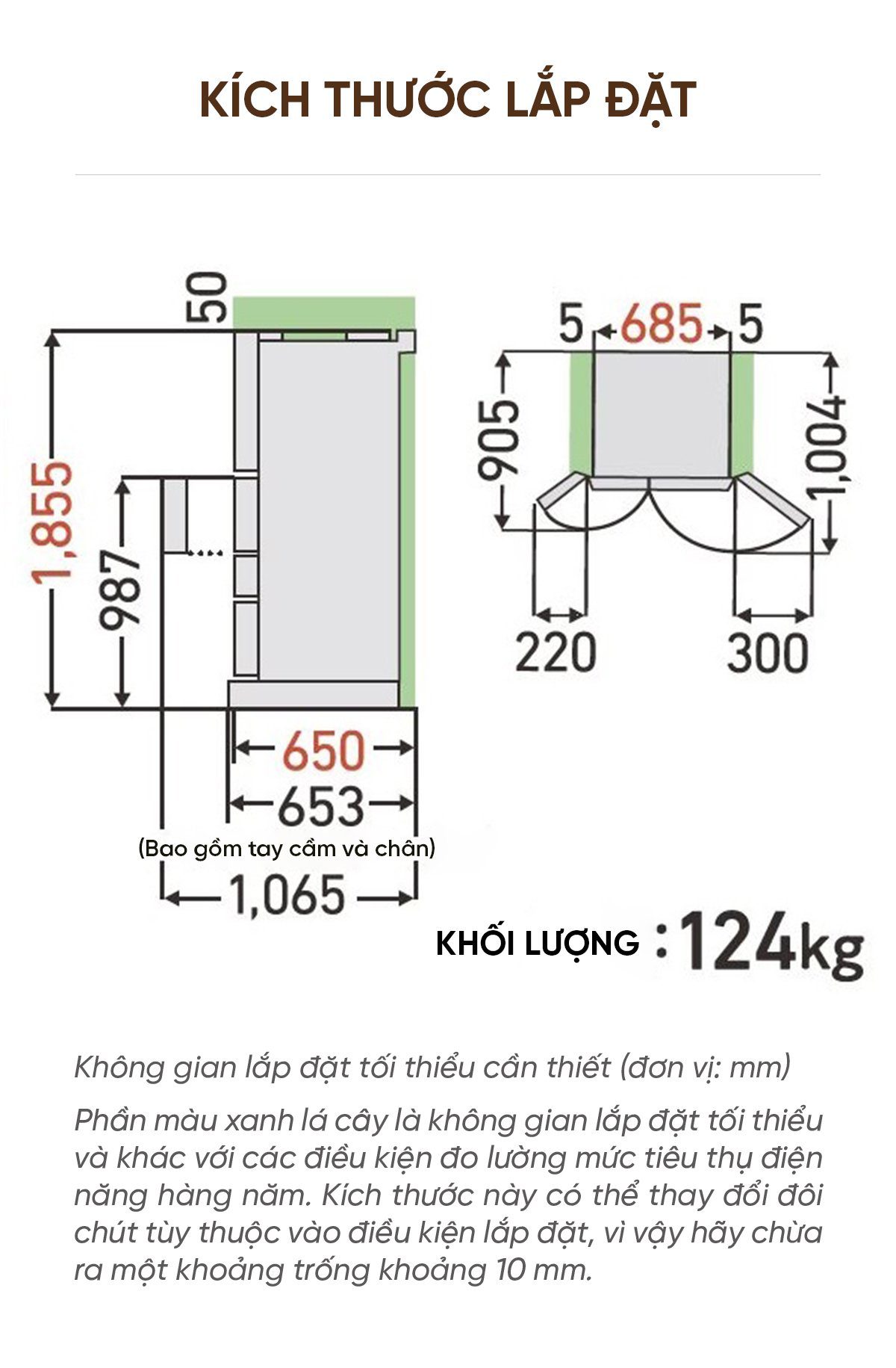 Tủ lạnh Toshiba GR-Y540XFS 543L