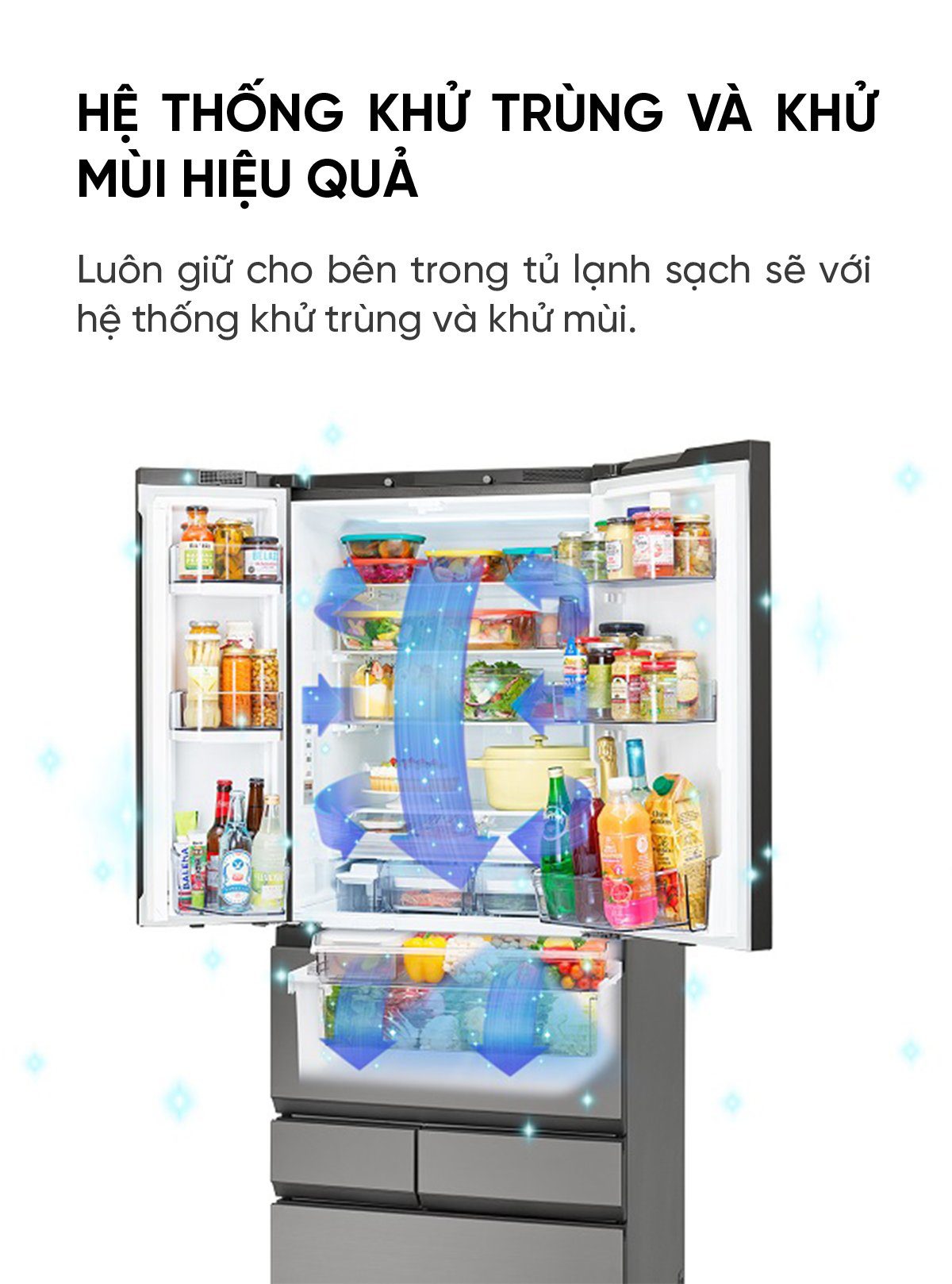 Tủ lạnh Toshiba GR-Y640XFS 643L