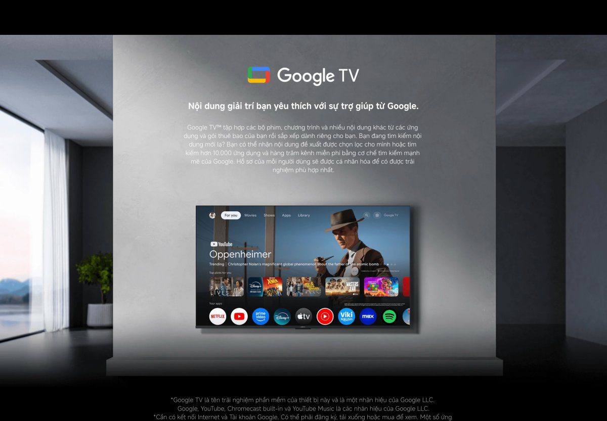 Tivi Xiaomi A 43 Inch – 2026 Bản Quốc Tế – 4K/60Hz – 2GB/8GB