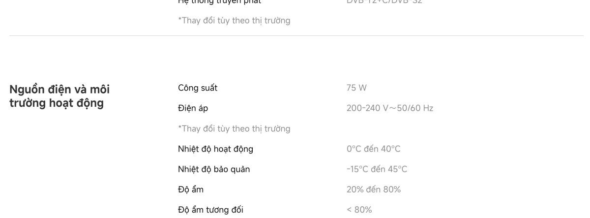 Tivi Xiaomi A 43 Inch – 2026 Bản Quốc Tế – 4K/60Hz – 2GB/8GB