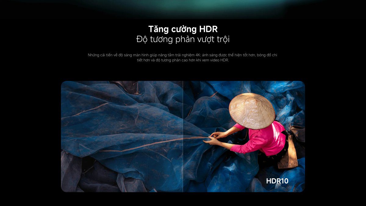 Tivi Xiaomi A 43 Inch – 2026 Bản Quốc Tế – 4K/60Hz – 2GB/8GB