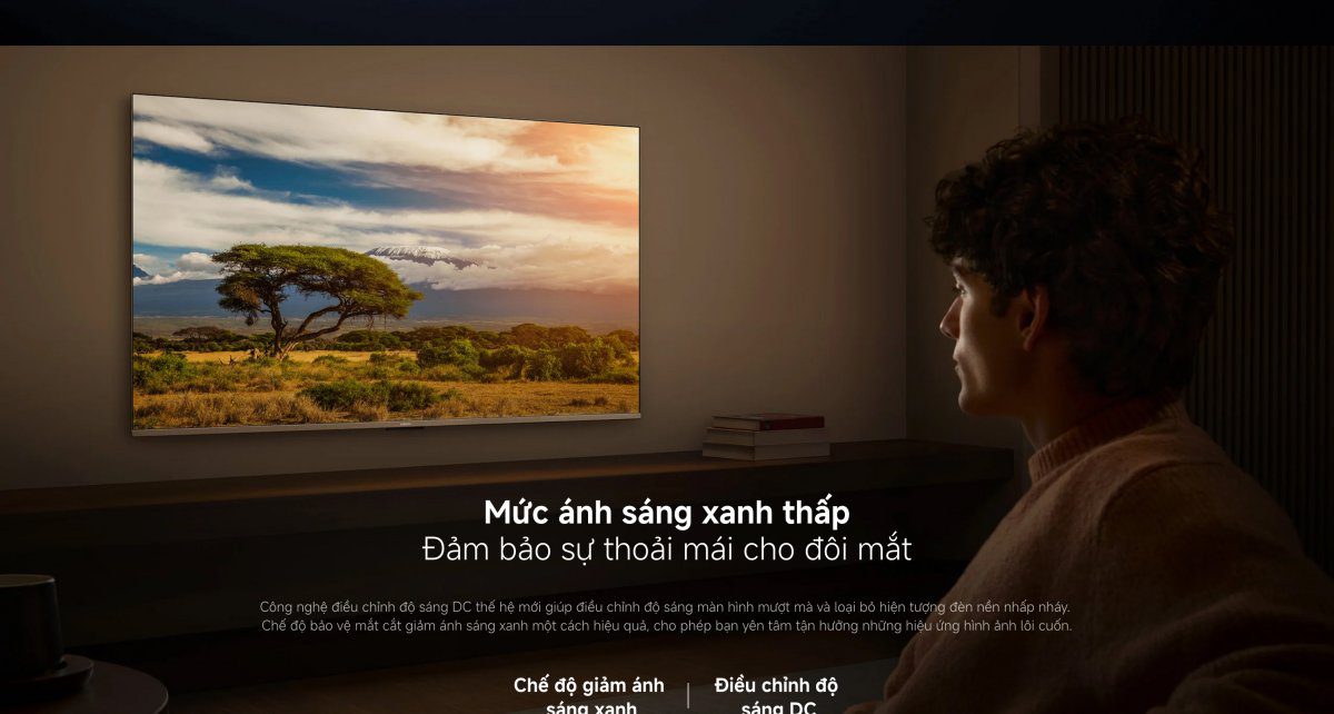 Tivi Xiaomi A 43 Inch – 2026 Bản Quốc Tế – 4K/60Hz – 2GB/8GB