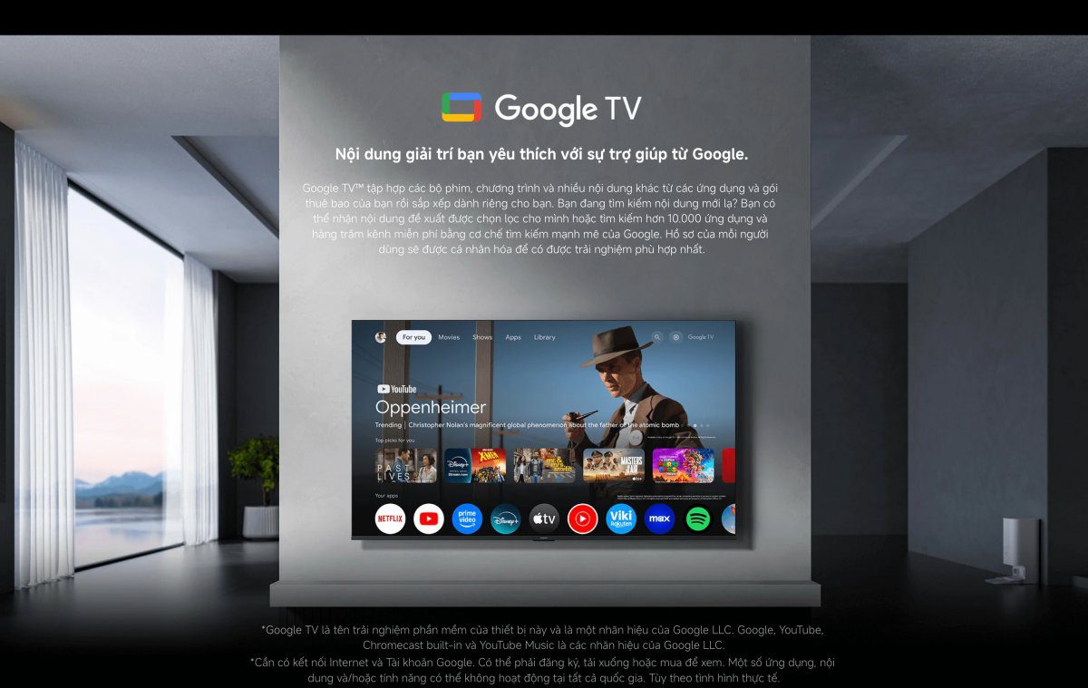 Tivi Xiaomi A 55 Inch – 2026 Bản Quốc Tế – 4K/60Hz – 2GB/8GB