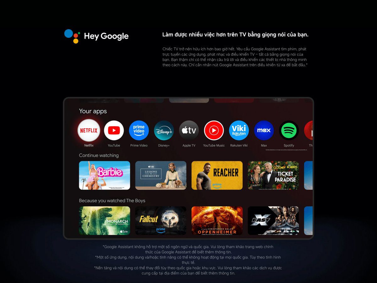 Tivi Xiaomi A 55 Inch – 2026 Bản Quốc Tế – 4K/60Hz – 2GB/8GB