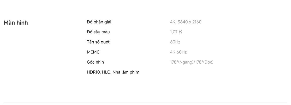 Tivi Xiaomi A 55 Inch – 2026 Bản Quốc Tế – 4K/60Hz – 2GB/8GB