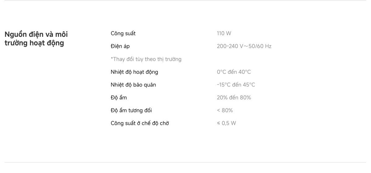 Tivi Xiaomi A 55 Inch – 2026 Bản Quốc Tế – 4K/60Hz – 2GB/8GB