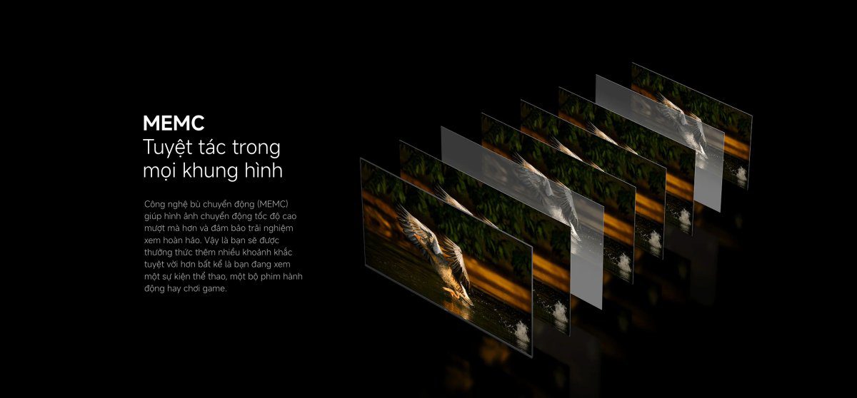 Tivi Xiaomi A 55 Inch – 2026 Bản Quốc Tế – 4K/60Hz – 2GB/8GB