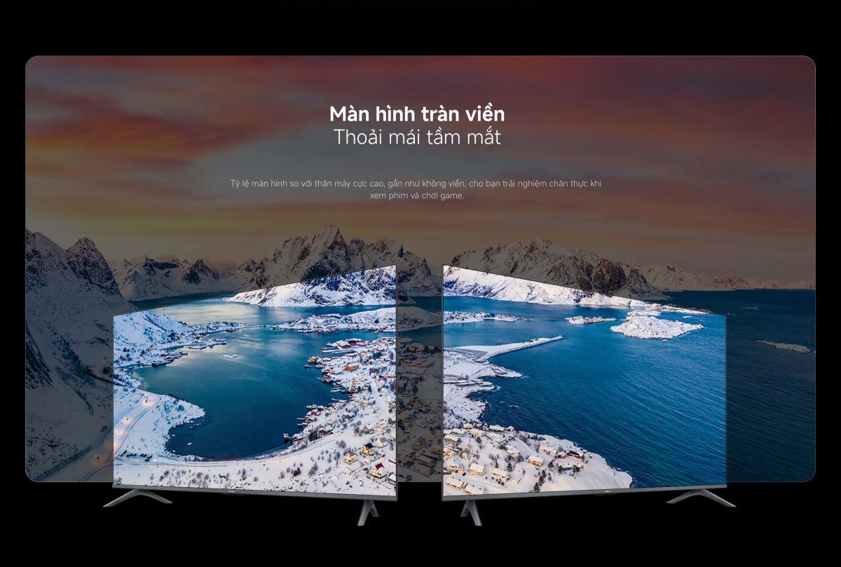 Tivi Xiaomi A Pro 43 Inch – 2026 Bản Quốc Tế – QLED 4K/60Hz – 2GB/8GB
