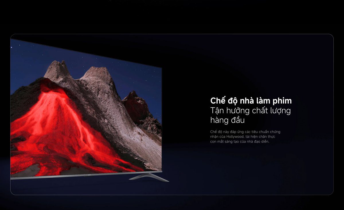 Tivi Xiaomi A Pro 43 Inch – 2026 Bản Quốc Tế – QLED 4K/60Hz – 2GB/8GB