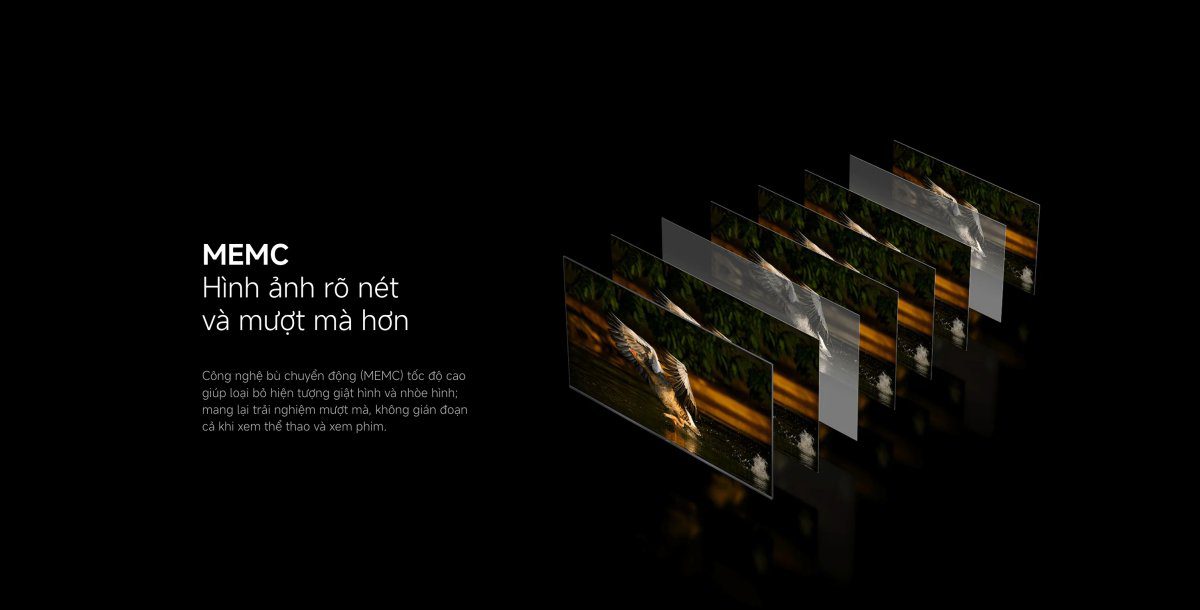 Tivi Xiaomi A Pro 43 Inch – 2026 Bản Quốc Tế – QLED 4K/60Hz – 2GB/8GB