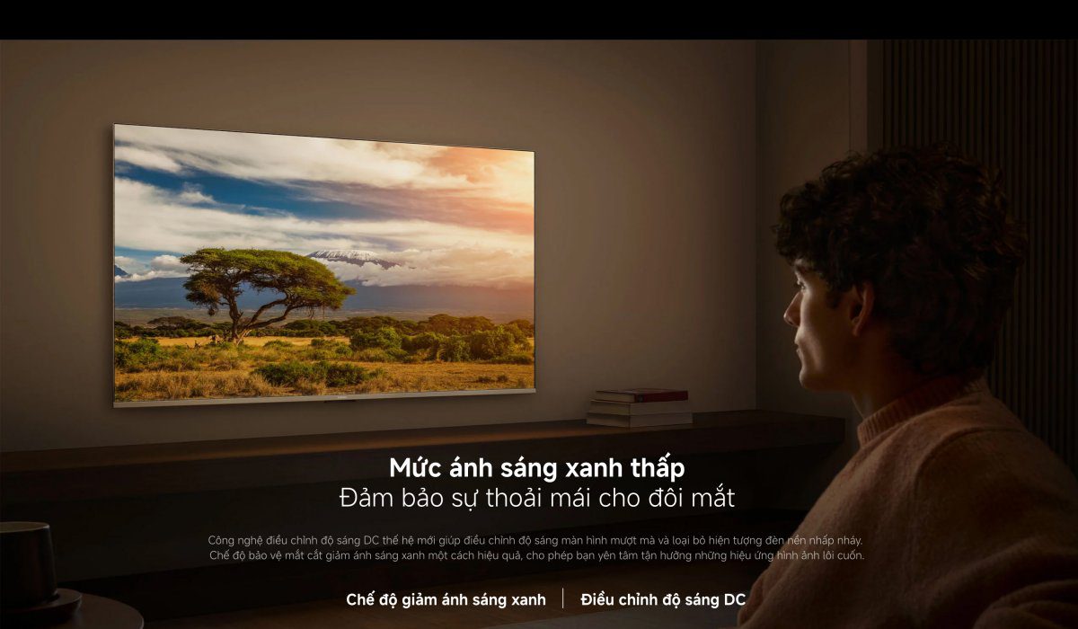 Tivi Xiaomi A Pro 43 Inch – 2026 Bản Quốc Tế – QLED 4K/60Hz – 2GB/8GB