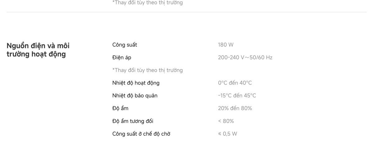 Tivi Xiaomi A Pro 65 Inch – 2026 Bản Quốc Tế – QLED 4K/60Hz – 2GB/8GB