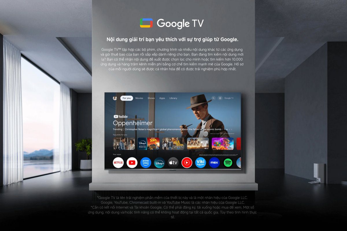 Tivi Xiaomi A Pro 75 Inch – 2026 Bản Quốc Tế – QLED 4K/60Hz – 2GB/8GB