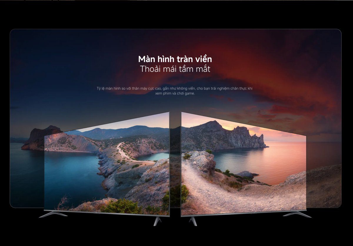 Tivi Xiaomi A Pro 75 Inch – 2026 Bản Quốc Tế – QLED 4K/60Hz – 2GB/8GB