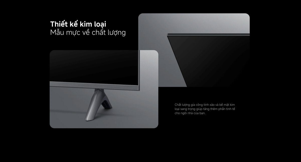 Tivi Xiaomi A Pro 75 Inch – 2026 Bản Quốc Tế – QLED 4K/60Hz – 2GB/8GB