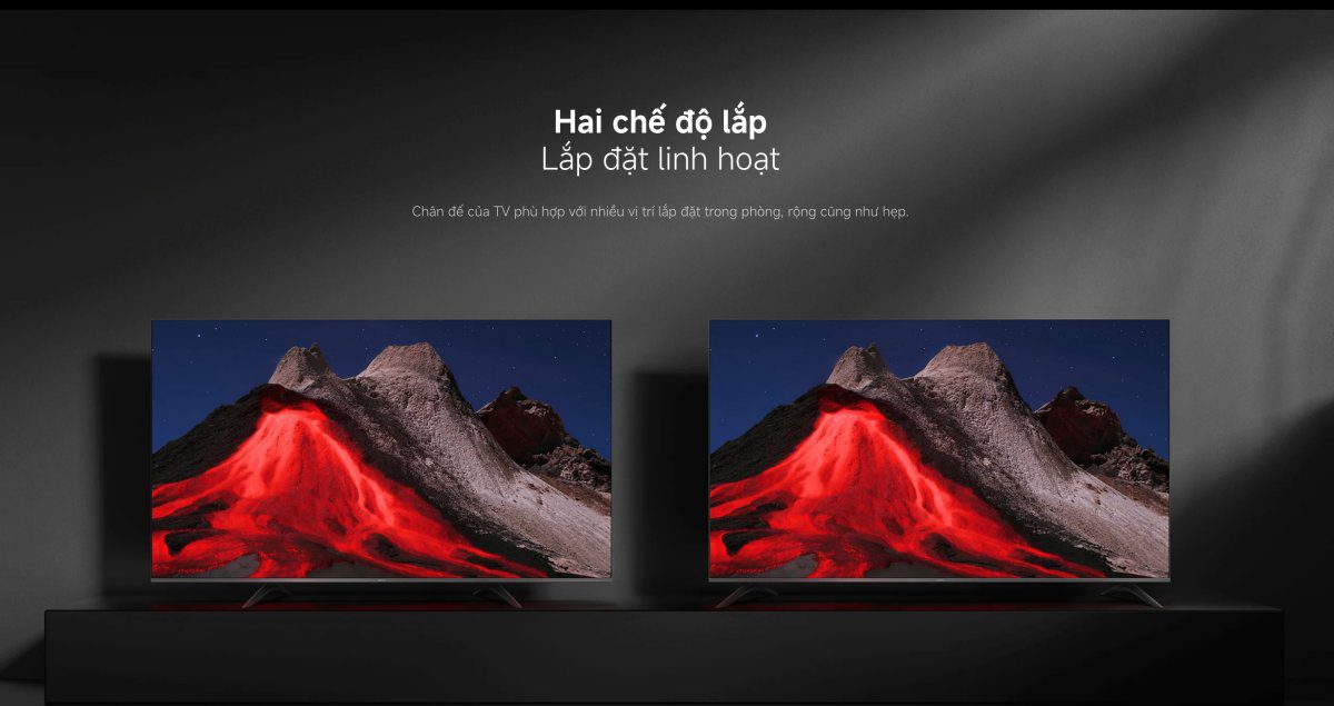 Tivi Xiaomi A Pro 75 Inch – 2026 Bản Quốc Tế – QLED 4K/60Hz – 2GB/8GB