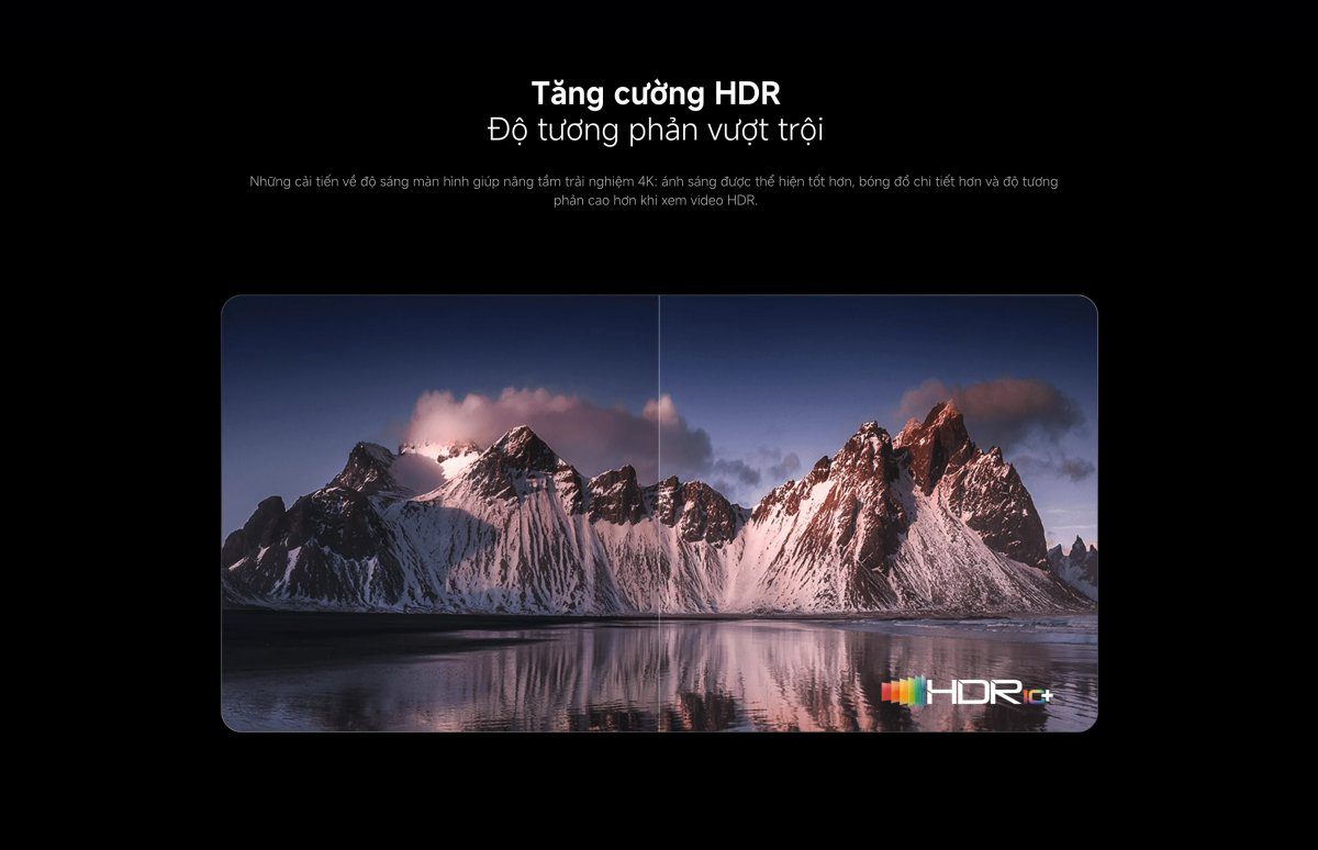 Tivi Xiaomi A Pro 75 Inch – 2026 Bản Quốc Tế – QLED 4K/60Hz – 2GB/8GB