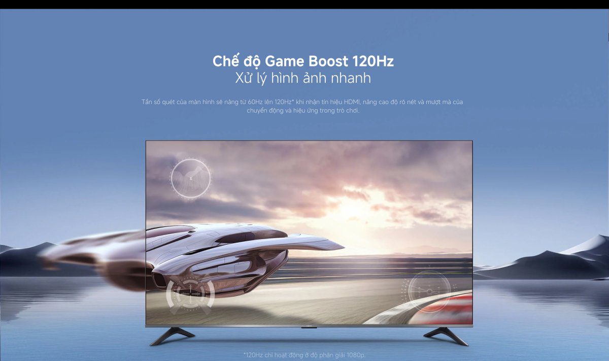 Tivi Xiaomi A Pro 75 Inch – 2026 Bản Quốc Tế – QLED 4K/60Hz – 2GB/8GB