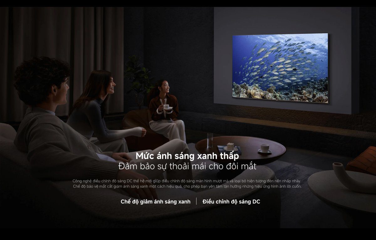 Tivi Xiaomi A Pro 75 Inch – 2026 Bản Quốc Tế – QLED 4K/60Hz – 2GB/8GB