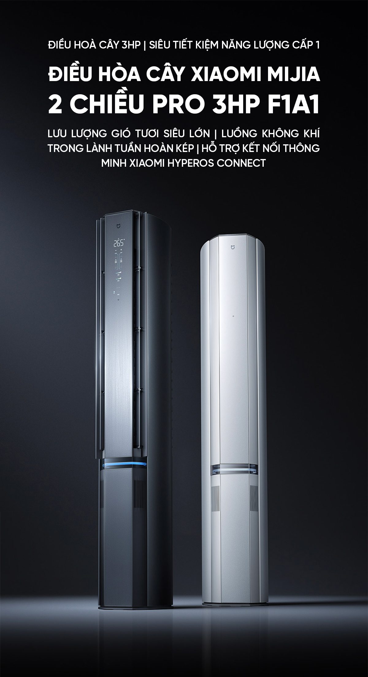 Điều hòa cây Xiaomi Mijia KFR-72LW-NA11 / F1A1