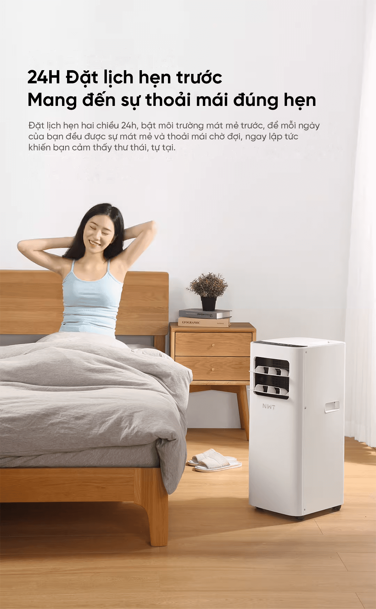 Điều hòa di động thông minh Xiaomi NWT KY26EAW1