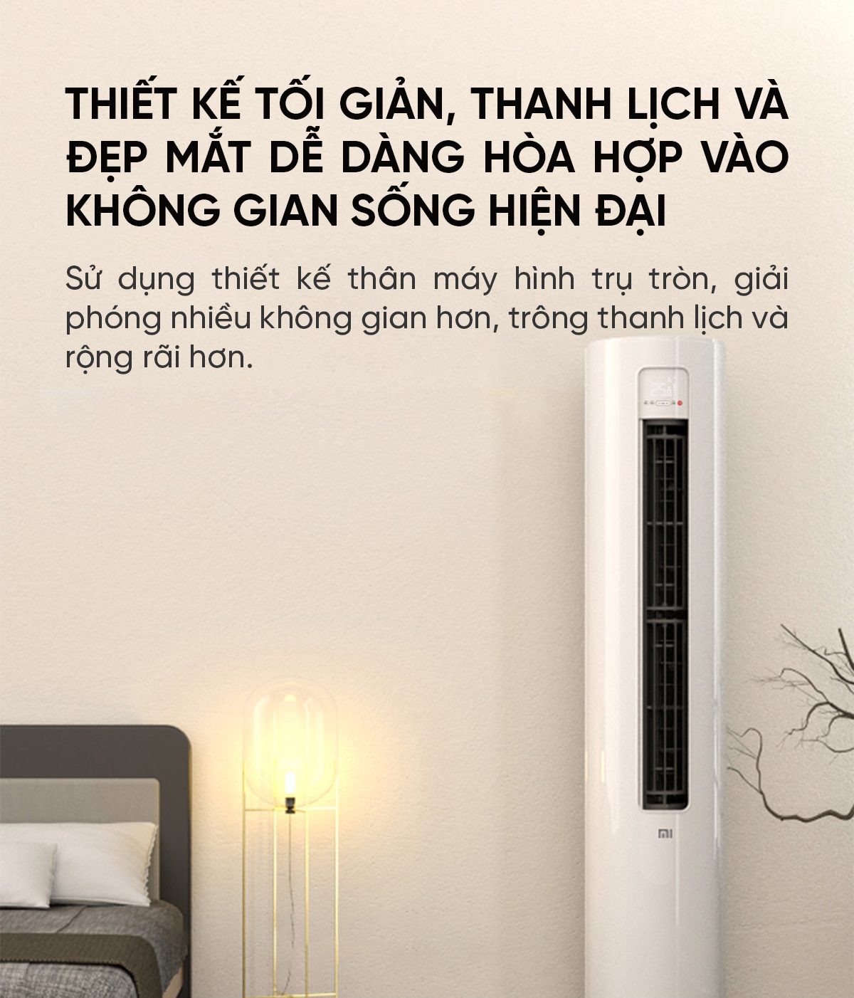 Điều Hoà Cây Xiaomi Mija KFR-72LW-N1A1 3HP Thông Minh 2025