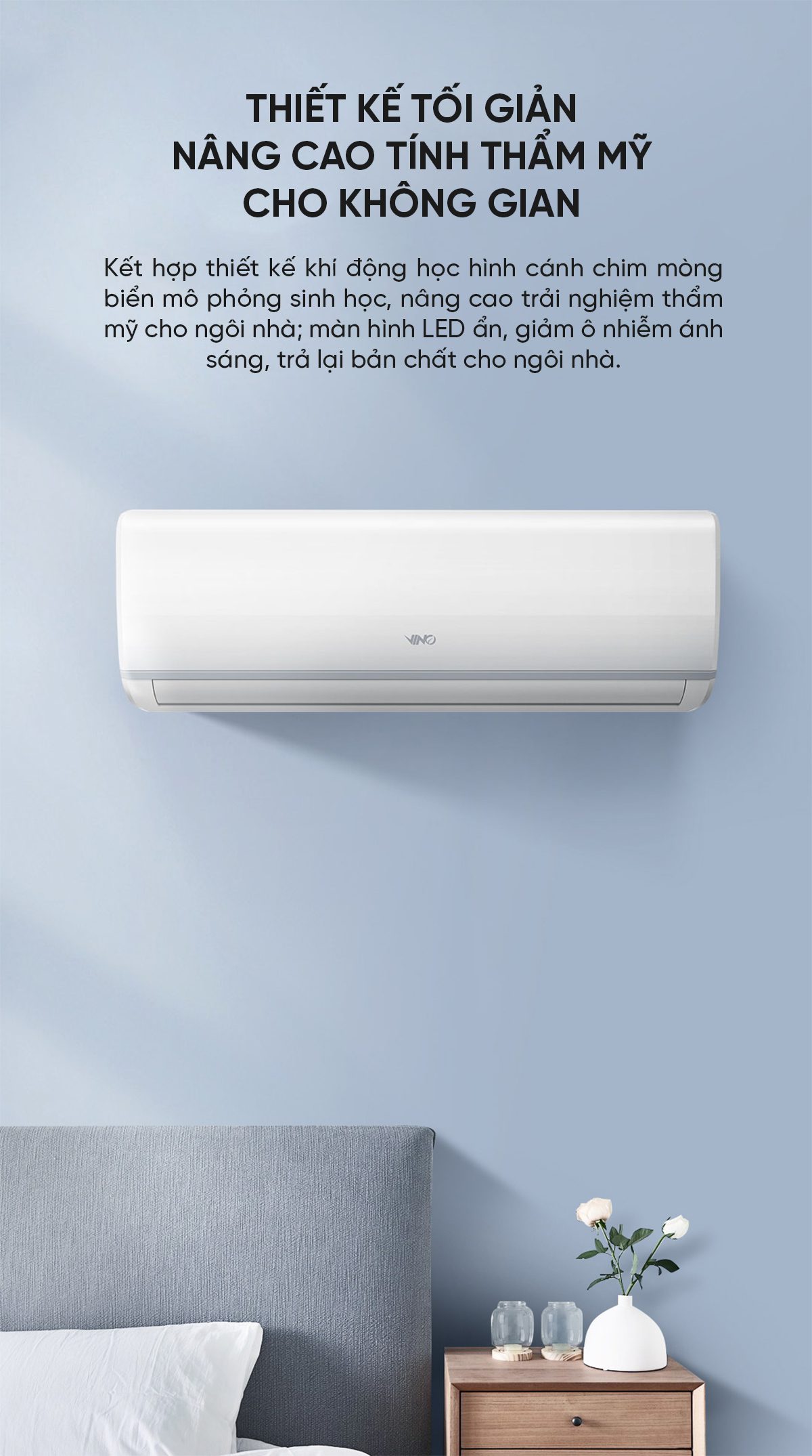 Điều Hoà Xiaomi Vino 1 Chiều Làm Lạnh KFR-35GW-V11AA2 App Mihome