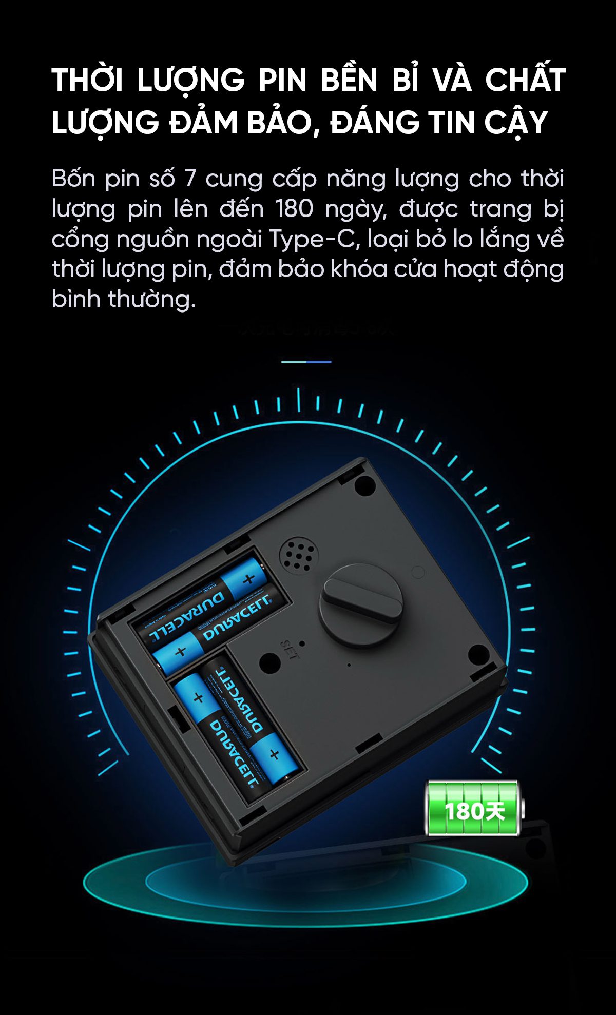 Khóa vân tay cửa kính thông minh Pro Xiaomi CRMCR