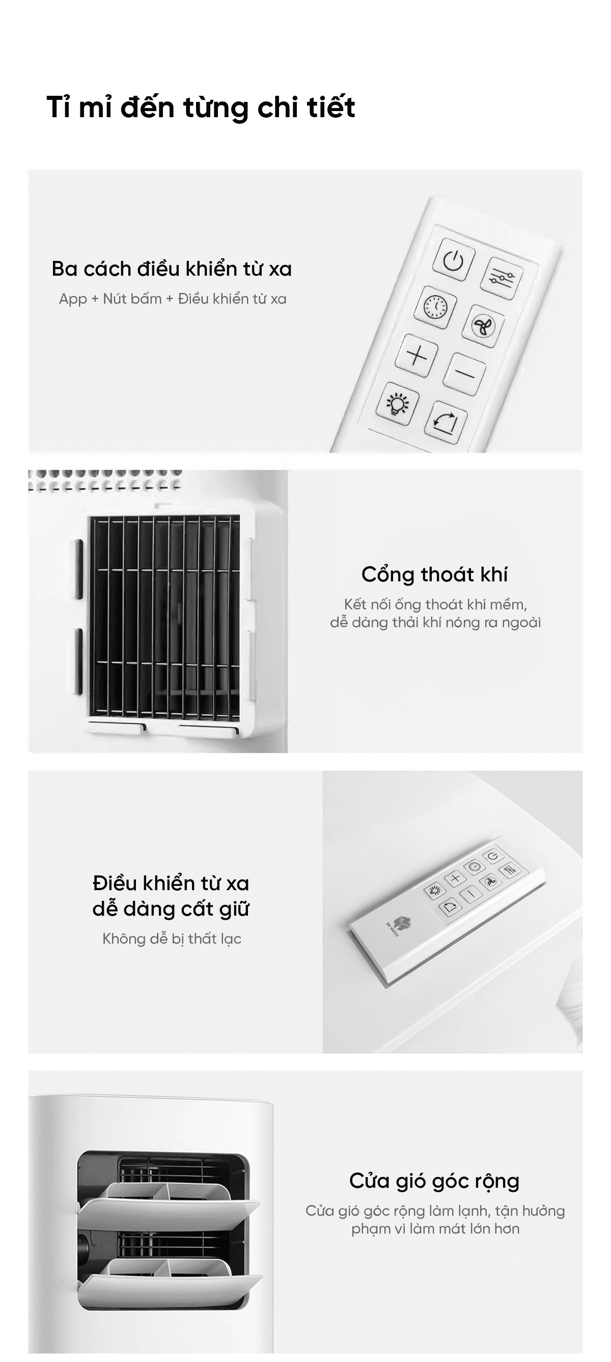 Điều hòa di động thông minh Xiaomi NWT KY26EAW1