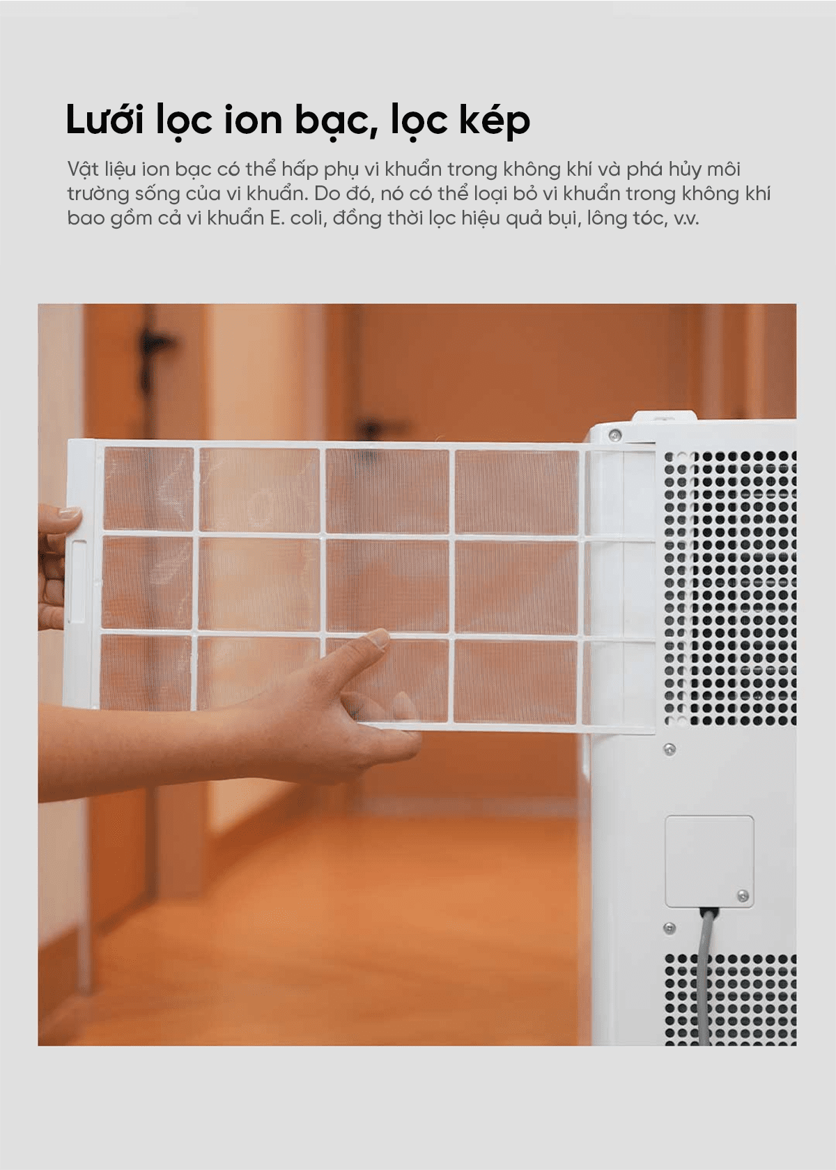 Điều hòa di động thông minh Xiaomi NWT công suất lớn 1HP