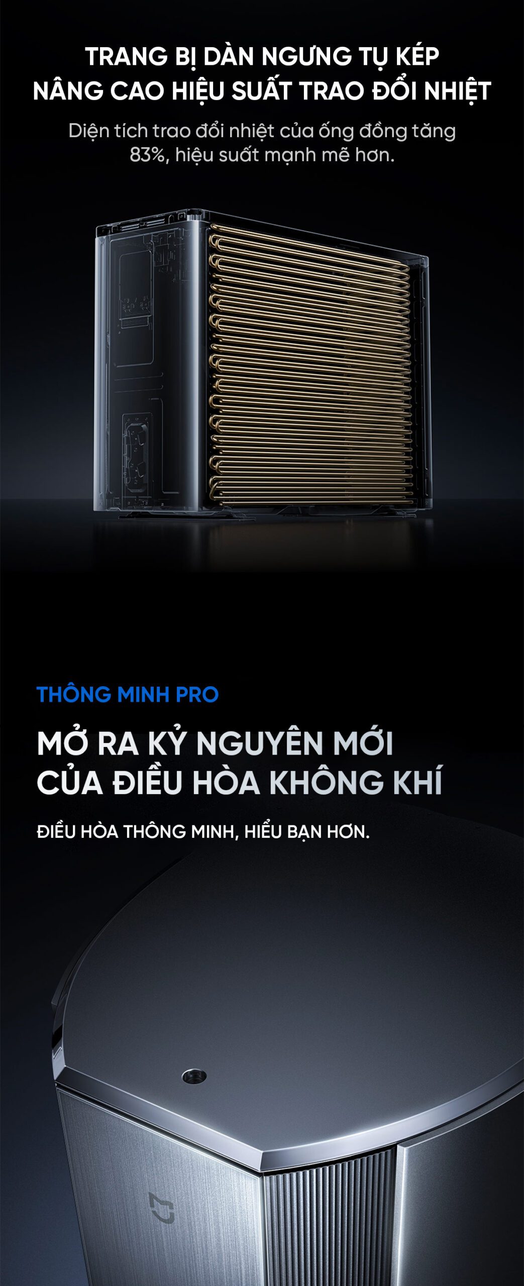 Điều hòa cây Xiaomi Mijia KFR-72LW-NA11 / F1A1