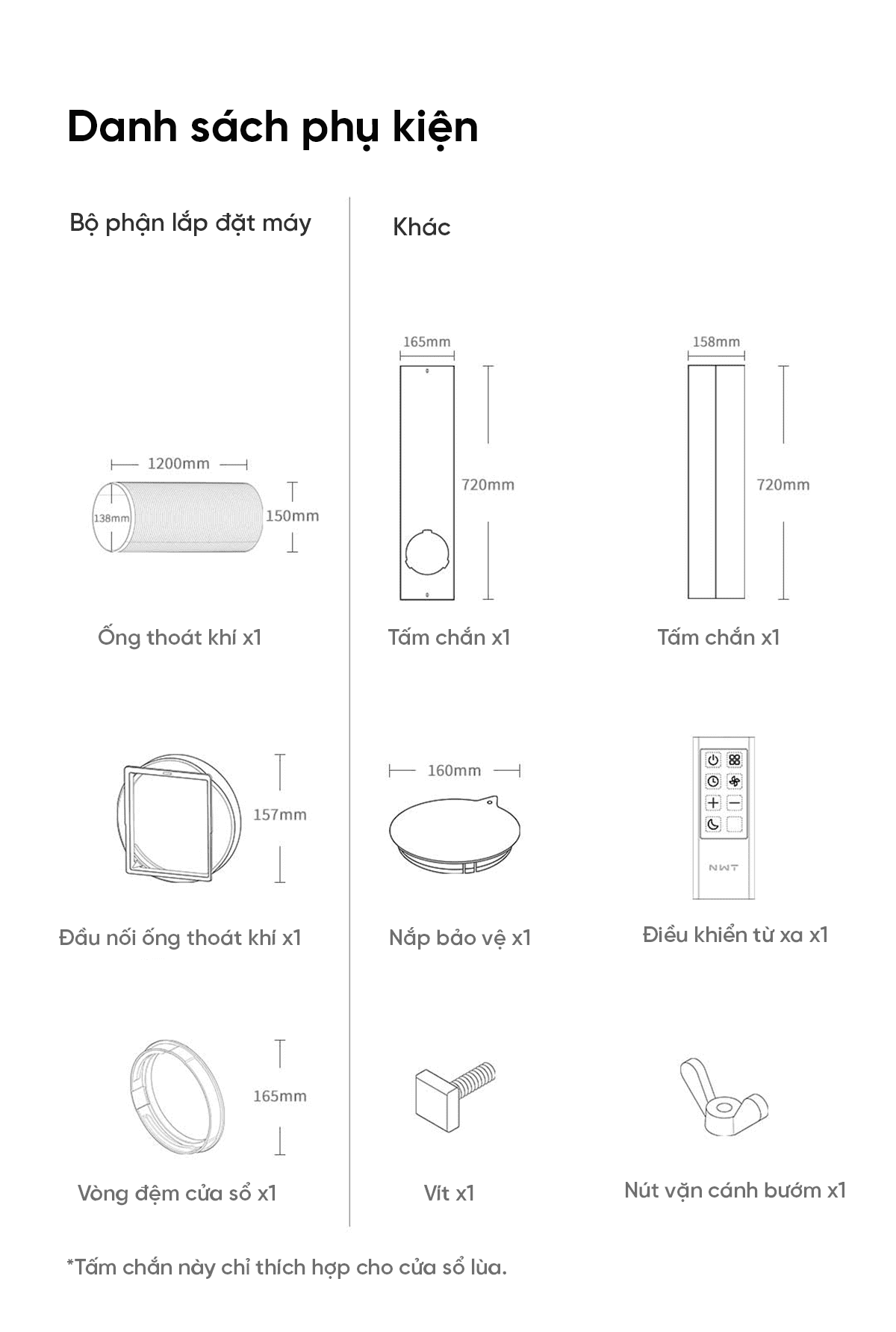 Điều hòa di động thông minh Xiaomi NWT công suất lớn 1HP