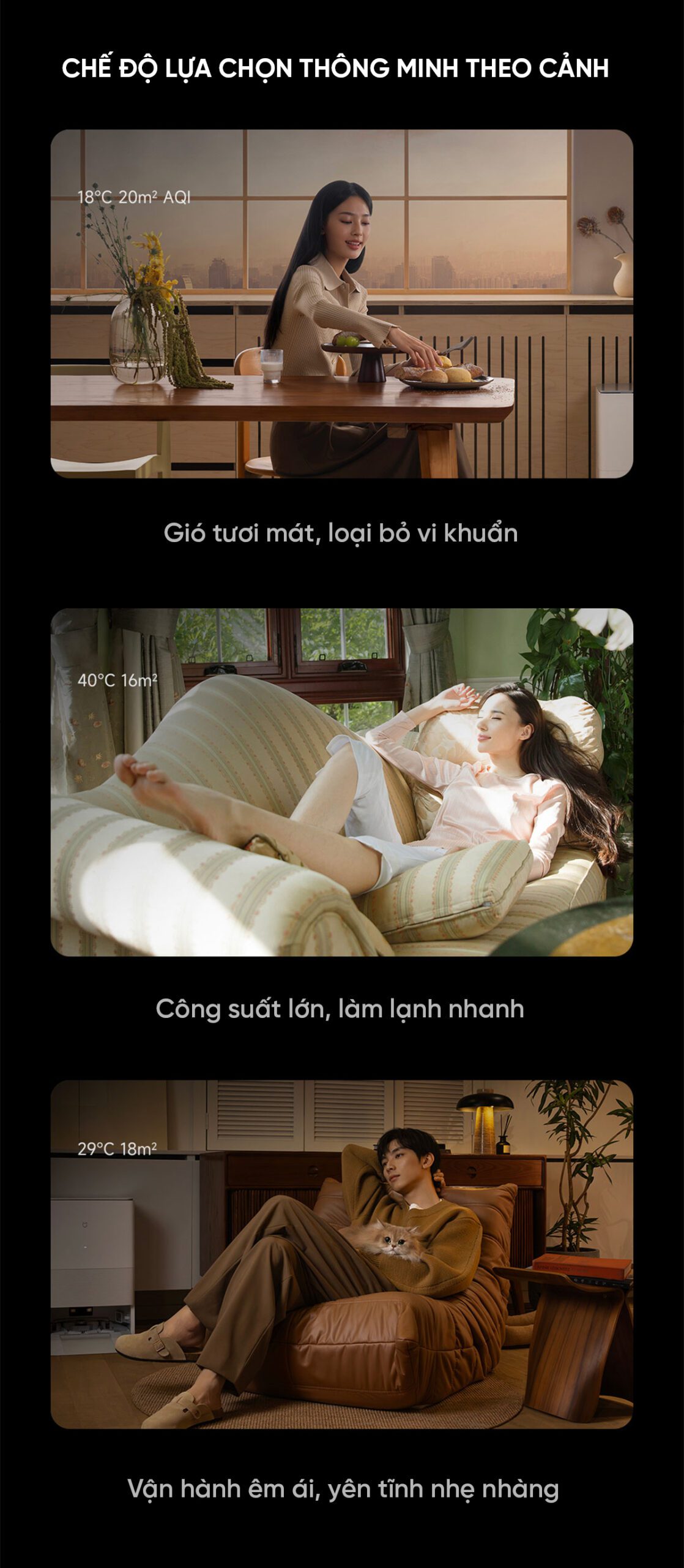 Điều hòa cây Xiaomi Mijia KFR-72LW-NA11 / F1A1