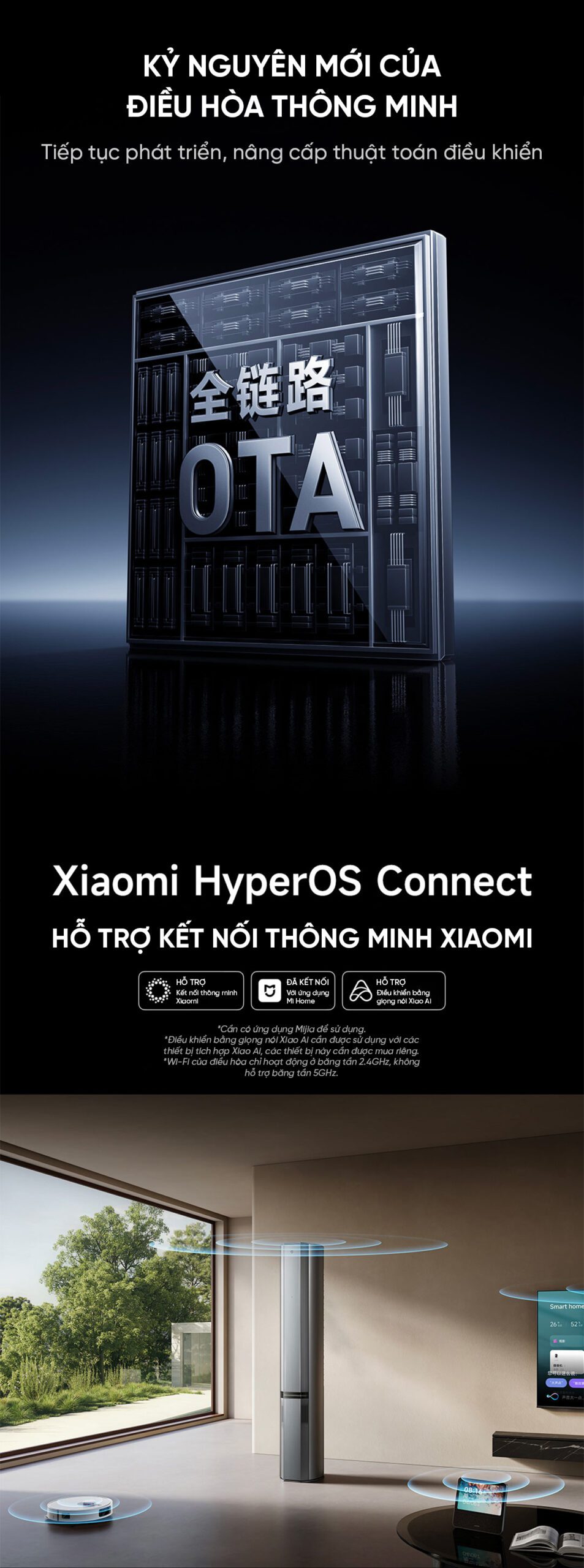 Điều hòa cây Xiaomi Mijia KFR-72LW-NA11 / F1A1
